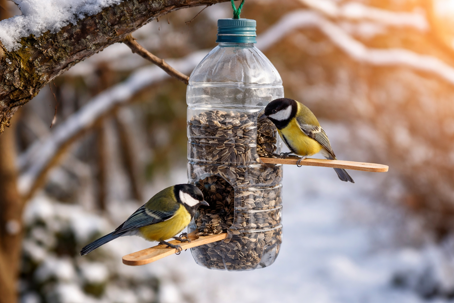 Ingyen madáretetők házilag – Kreatív megoldások otthoni eszközökkel
