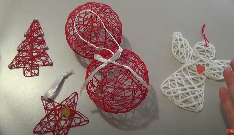 Fillérekből készíthetjük el a világ legszebb karácsonyi díszeit!